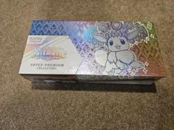 Pokemon TCG: SV-Prismatic Evolutions Super Premium Collection SPC New Sealed - Image 1