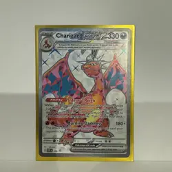 Charizard ex - SVP056 Scarlet & Violet Black Star Promo Card - NM - POKEMON TCG - Image 1