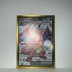 Charizard ex - SVP056 Scarlet & Violet Black Star Promo Card - NM - POKEMON TCG - Image 2