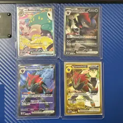 Pokemon Journey Together Card Lot (bangers) - Image 1