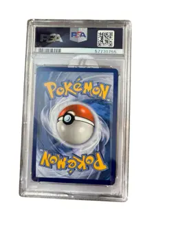 2020 Pokemon SWSH Vivid Voltage #138 Rayquaza Amazing Rare Holo PSA 9 Mint - Image 2