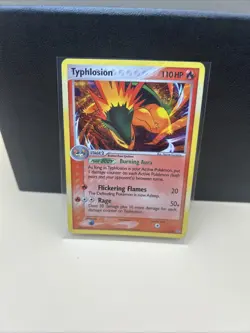 2006 Pokemon Typhlosion Holo Black Star Promo #034 NM Pokemon - Image 1