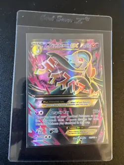 Pokemon M Gardevoir EX Full Art Ultra Holo Rare Card 112/114 XY Steam Siege - Image 1