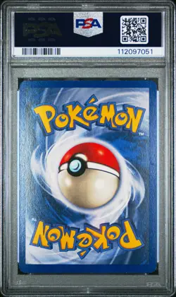 1999 POKEMON BASE SET UNLIMITED #15 VENUSAUR-HOLO PSA 7 - Image 2