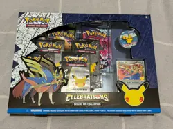 Pokemon TCG 25th Anniversary Celebrations Deluxe Pin Collection Box 820650809422 - Image 1