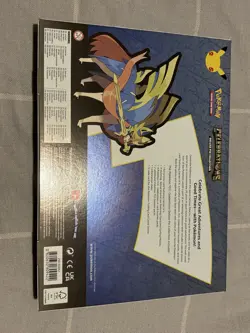 Pokemon TCG 25th Anniversary Celebrations Deluxe Pin Collection Box 820650809422 - Image 4