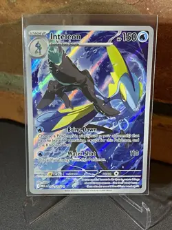 Pokemon TCG Mega Evolution Inteleon 142/132 Illustration Rare - Image 2