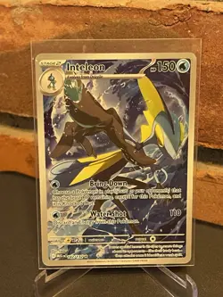 Pokemon TCG Mega Evolution Inteleon 142/132 Illustration Rare - Image 3