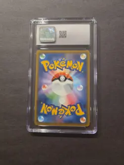 Pokemon Snorlax v 45/60 Shield Japanese CGC GEM 10 - Image 2