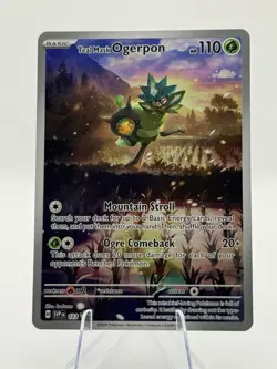 Pokemon TCG, Teal Mask Ogerpon SVP 123 - Black Star Promo - Image 1