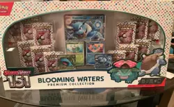Pokemon Blooming Waters Premium Collection Scarlet & Violet 151 - Image 1
