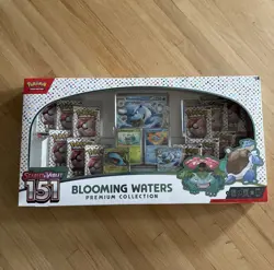 Pokemon Blooming Waters Premium Collection Scarlet & Violet 151 - Image 2