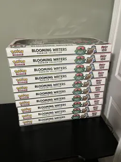 Pokemon Blooming Waters Premium Collection Scarlet & Violet 151 - Image 3
