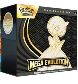 Pokemon TCG Mega Evolution Gardevoir Elite Trainer Box- Brand New Presale - Image 1