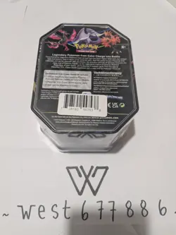 Pokemon TCG - Galarian Zapdos Tin - SWSH Crown Zenith New Factory Sealed - Image 2