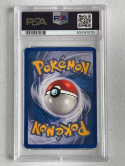 SQUIRTLE REVERSE FOIL!! 2006 Pokemon EX Crystal Guardians #63 PSA 5! EXCELLENT!! - Image 2