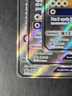Pokemon TCG - Eevee GX SM242 Black Star Promo - Full Art Holo - Near Mint/Mint - Image 2
