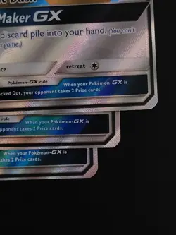 Pokemon TCG - Eevee GX SM242 Black Star Promo - Full Art Holo - Near Mint/Mint - Image 5