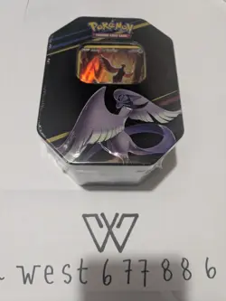 Pokemon TCG - Galarian Articuno Tin - SWSH Crown Zenith, New Factory Sealed - Image 1