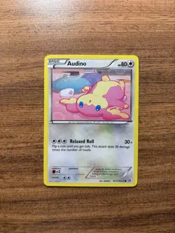 💎Audino RC17/RC25 Radiant Collection Legendary Treasures 2013 Holo Pokemon LP - Image 1