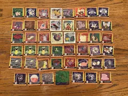 Pokemon Lot Of 46 Sticker Series By Artbox Vintage 1999 Foils Unused Nintendo - Image 1