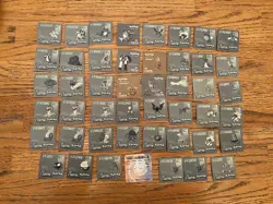 Pokemon Lot Of 46 Sticker Series By Artbox Vintage 1999 Foils Unused Nintendo - Image 5