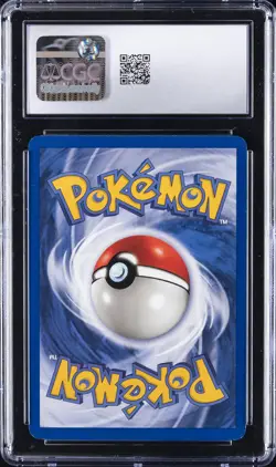 2000 POKEMON TEAM ROCKET - 1ST ED. #52/82 DIGLETT CGC 9 - Image 2