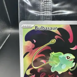 Pokemon Bulbasaur 133/132 English Mega Evolution Stamped Promo SEALED - Image 3
