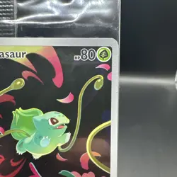 Pokemon Bulbasaur 133/132 English Mega Evolution Stamped Promo SEALED - Image 4