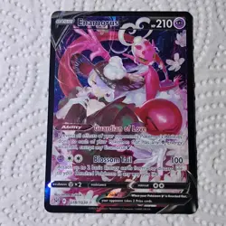 Enamorus V TG18/TG30 SWSH11: Lost Origin Trainer Gallery Pokemon TCG NM/MINT - Image 1