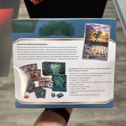 Pokemon TCG Twilight Masquerade ETB Elite Trainer Box Factory Sealed SV06 - Image 3