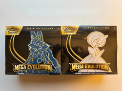 Pokemon Mega Evolution (Gardevoir & Lucario) Elite Trainer Box ETB Set of 2 - Image 1
