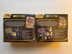 Pokemon Mega Evolution (Gardevoir & Lucario) Elite Trainer Box ETB Set of 2 - Image 2