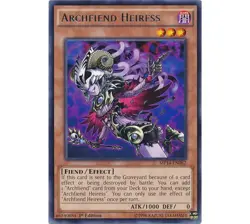 Yugioh - Archfiend Heiress (Rare) (1st Edition) - MP14-EN082 P - Image 1