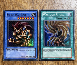 Super War-Lion + War-Lion Ritual | PP02-EN001/002 | Super Rare | YuGiOh | NM - Image 1