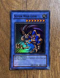 Super War-Lion + War-Lion Ritual | PP02-EN001/002 | Super Rare | YuGiOh | NM - Image 2