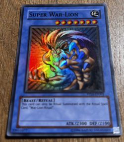 Super War-Lion + War-Lion Ritual | PP02-EN001/002 | Super Rare | YuGiOh | NM - Image 3