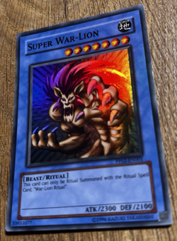 Super War-Lion + War-Lion Ritual | PP02-EN001/002 | Super Rare | YuGiOh | NM - Image 4