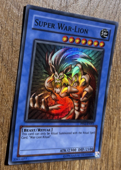 Super War-Lion + War-Lion Ritual | PP02-EN001/002 | Super Rare | YuGiOh | NM - Image 5