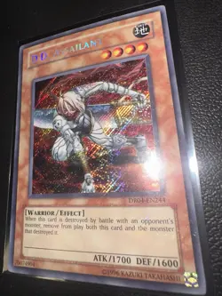 Yugioh D.D. Assailant - DR04-EN244 - Secret Rare VLP - Image 1