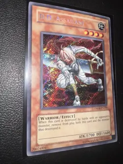 Yugioh D.D. Assailant - DR04-EN244 - Secret Rare VLP - Image 3