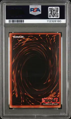 2002 YU-GI-OH! LOB-LEGEND OF BLUE EYES WHITE DRAGON 1ST ED MYSTICAL ELF PSA 7 - Image 2
