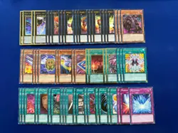 Yu-Gi-Oh! ZEXAL - Don Thousand's Complete Numeron & Numerounius Xyz Deck - Image 1