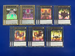 Yu-Gi-Oh! ZEXAL - Don Thousand's Complete Numeron & Numerounius Xyz Deck - Image 2