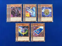 Yu-Gi-Oh! ZEXAL - Don Thousand's Complete Numeron & Numerounius Xyz Deck - Image 3