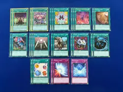 Yu-Gi-Oh! ZEXAL - Don Thousand's Complete Numeron & Numerounius Xyz Deck - Image 4