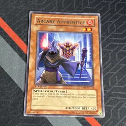Yu-Gi-Oh! Arcane Apprentice CRMS-EN022 1st Edition - Image 2