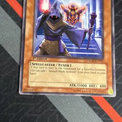 Yu-Gi-Oh! Arcane Apprentice CRMS-EN022 1st Edition - Image 4