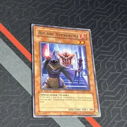 Yu-Gi-Oh! Arcane Apprentice CRMS-EN022 1st Edition - Image 5