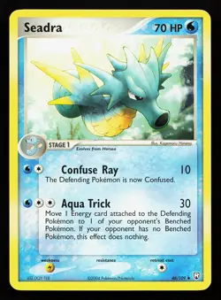 Seadra 48/109 Uncommon EX Team Rocket Returns Pokemon Card - Image 1